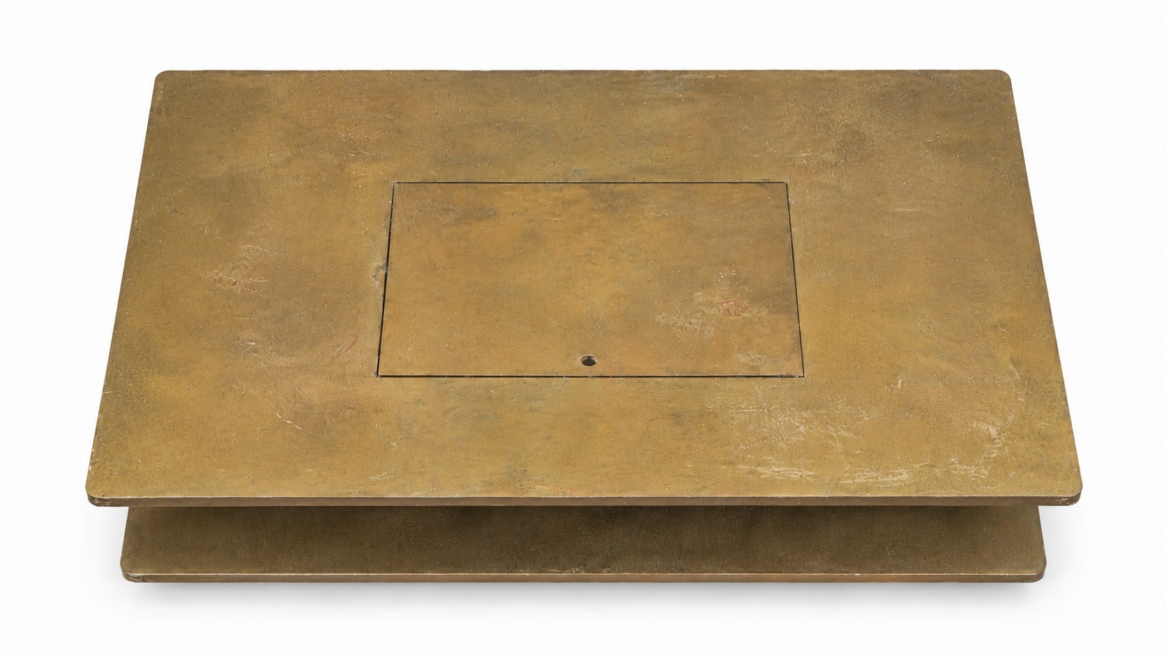 Willy Rizzo - Coffee table, legno, anni '80 del XX secolo