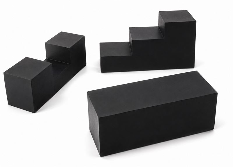 Mario Bellini - Tre moduli “Gli scacchi”, poliuretano