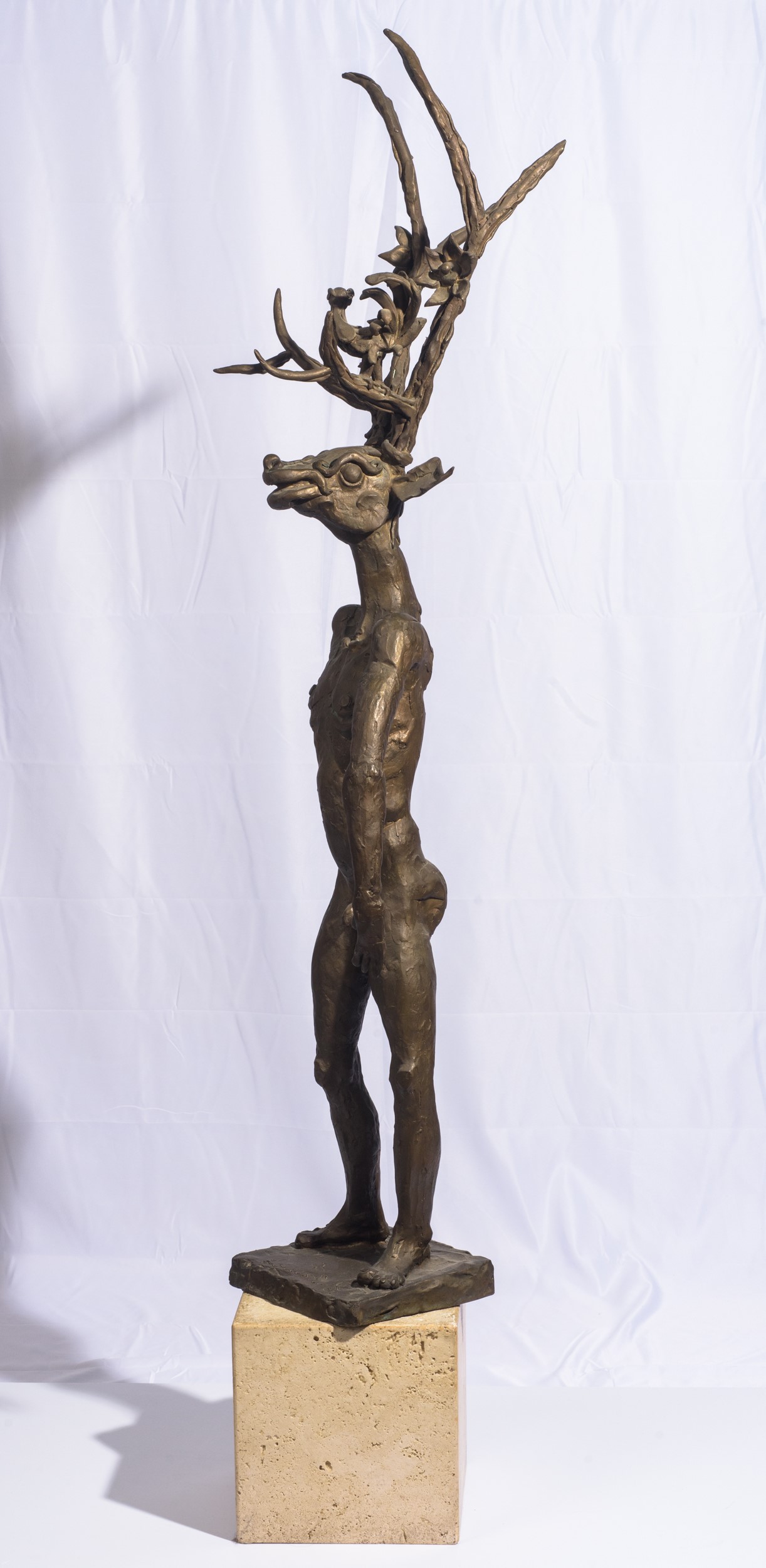 Louis Rosen Schmidt - Cernunnos in bronzo (1974)