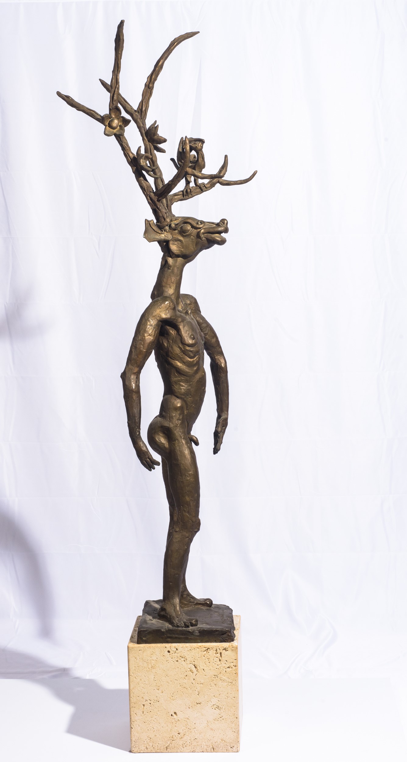 Louis Rosen Schmidt - Cernunnos in bronzo (1974)