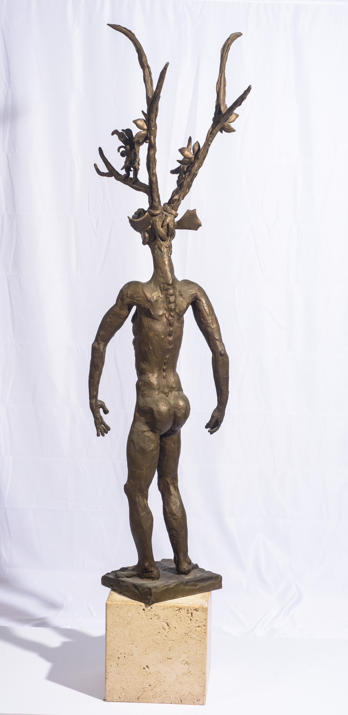 Louis Rosen Schmidt - Cernunnos in bronzo (1974)