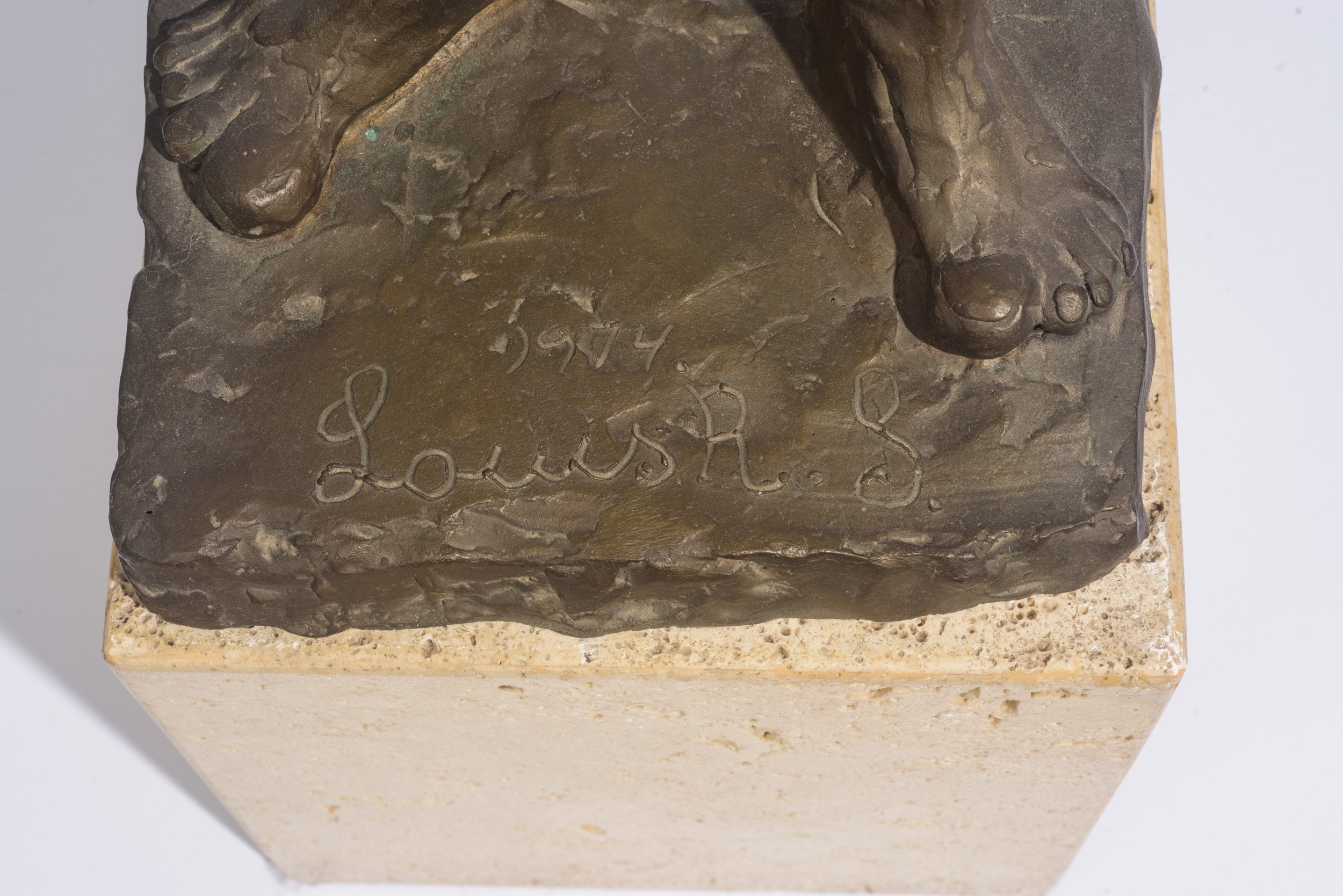Louis Rosen Schmidt - Cernunnos in bronzo (1974)
