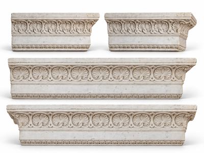 Quattro Fregi per Architrave