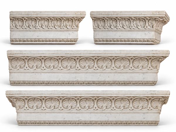 Quattro fregi per architrave
