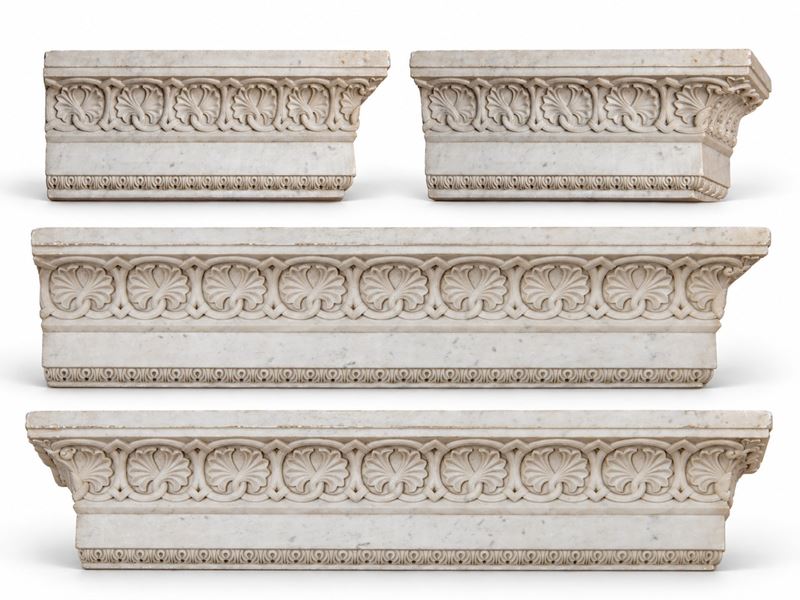Quattro Fregi per Architrave