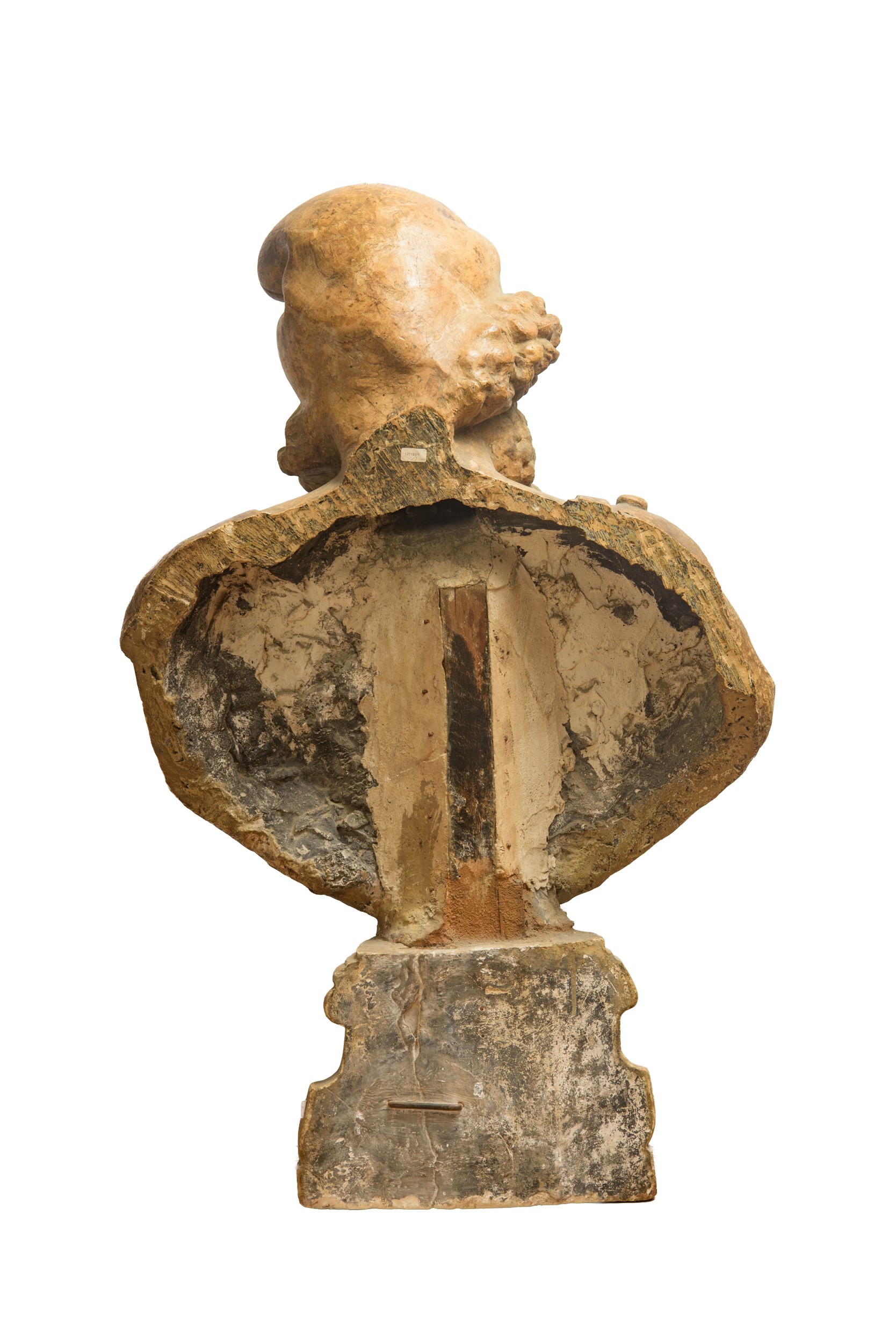 Due Busti in Stucco Romano