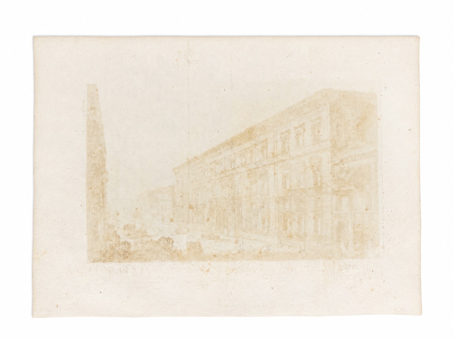 Giovanni Battista Piranesi - Tre incisioni tratte da «Varie Vedute di Roma Antica e Moderna»