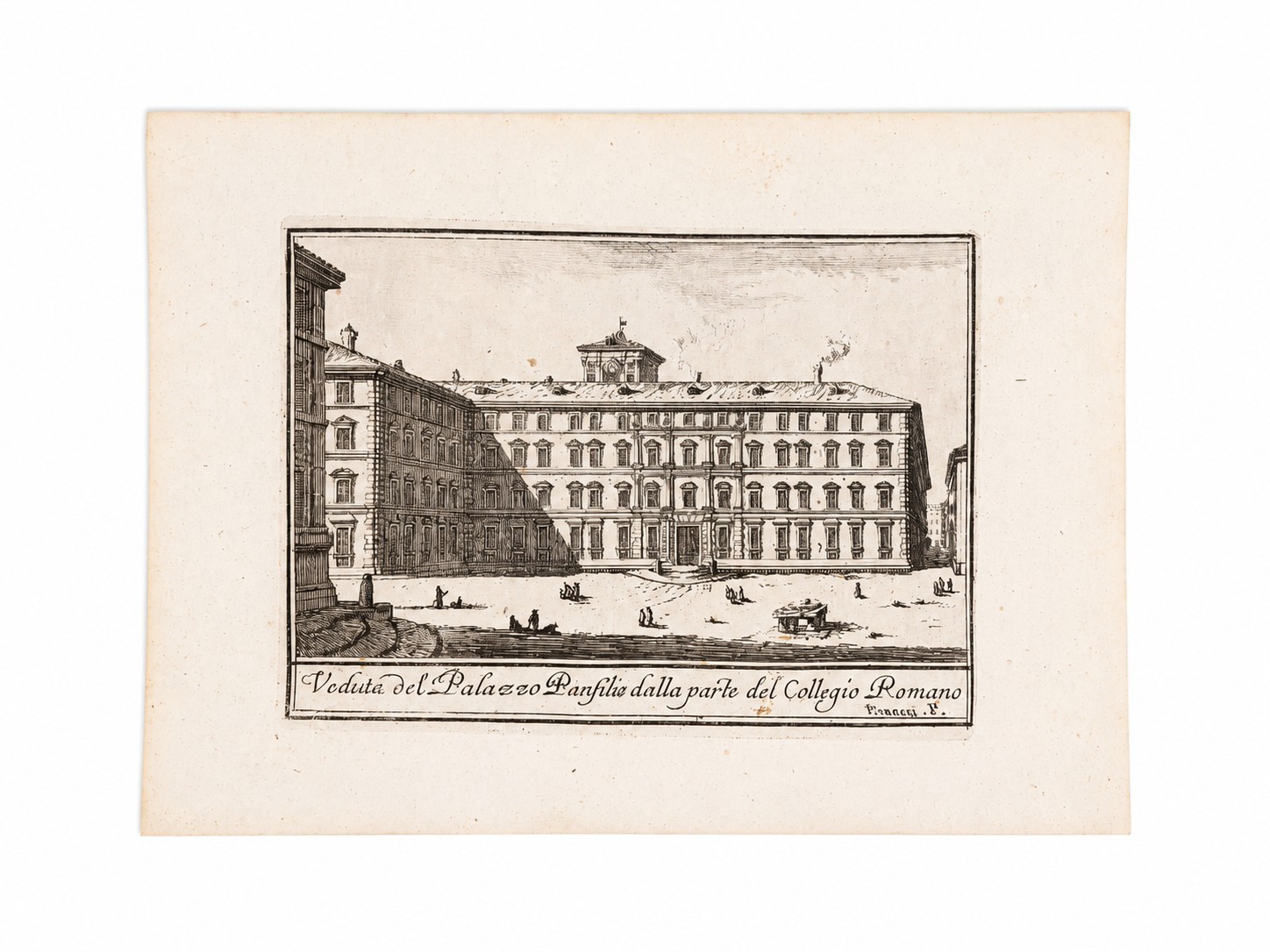 Giovanni Battista Piranesi - Tre incisioni tratte da «Varie Vedute di Roma Antica e Moderna»