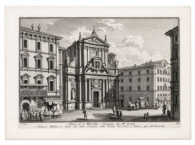 Chiesa di S. Marcello e Convento dei PP. Serviti