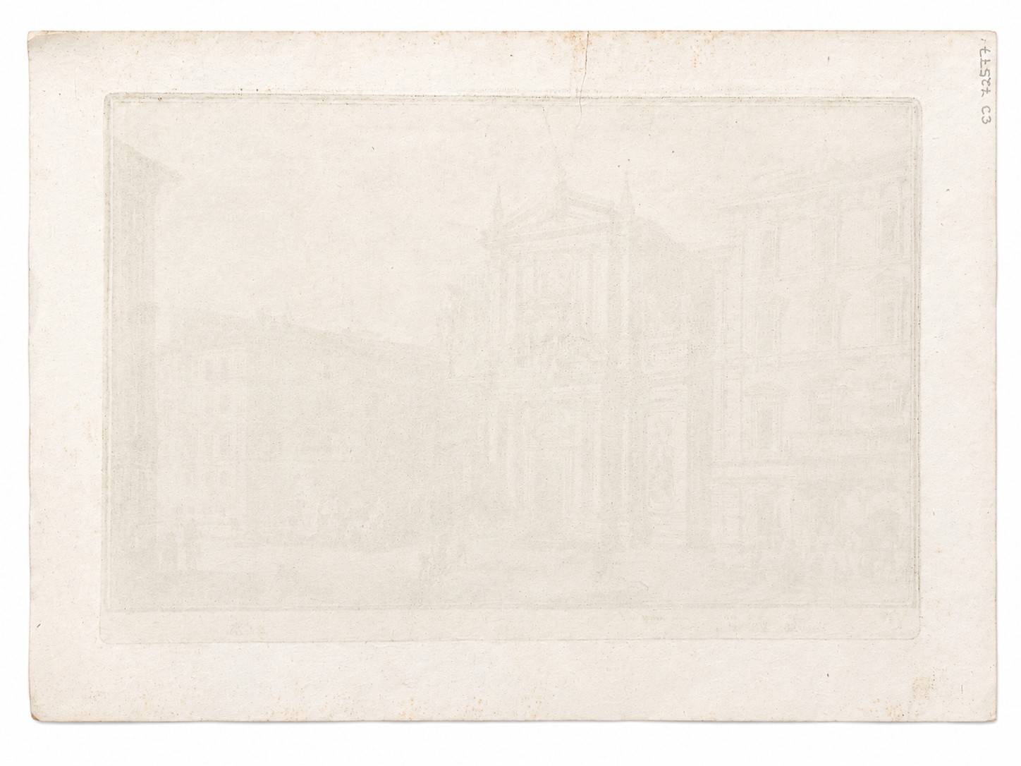 Giuseppe Vasi - Chiesa di S. Marcello e Convento dei PP. Serviti