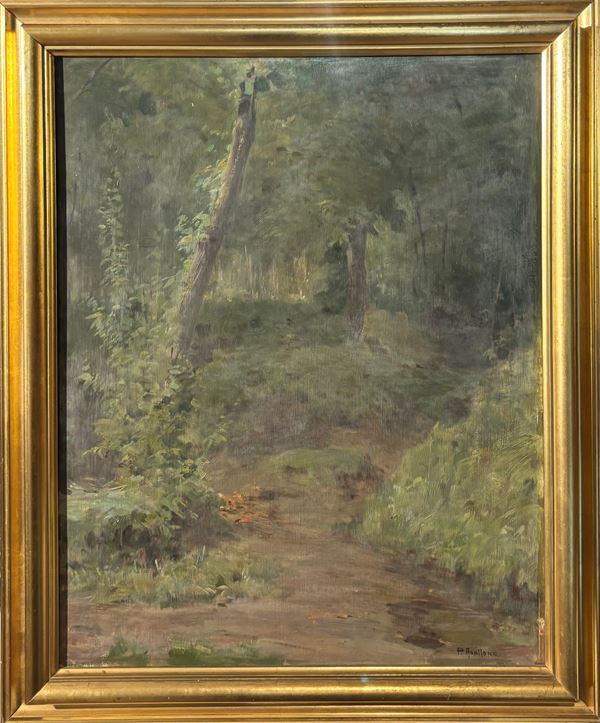 Pasquale Avallone - Paesaggio boschivo