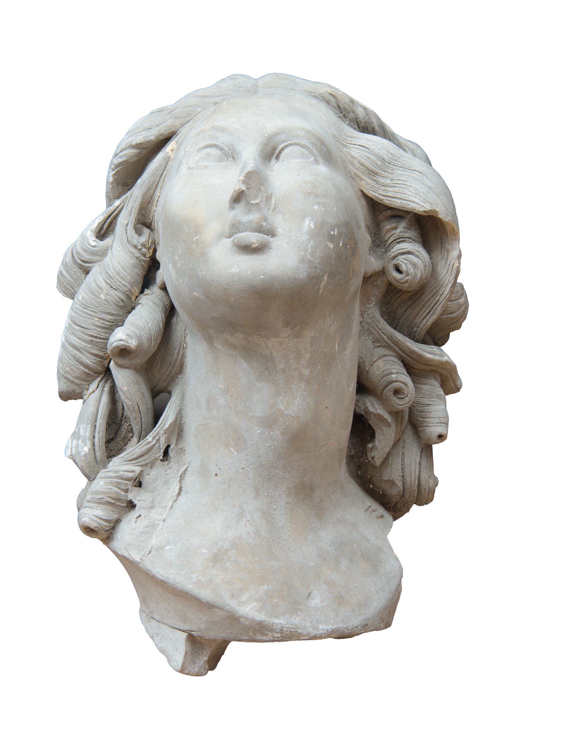 Luigi Quadrani, Gruppo di sette sculture (studi preparatori in terracotta)