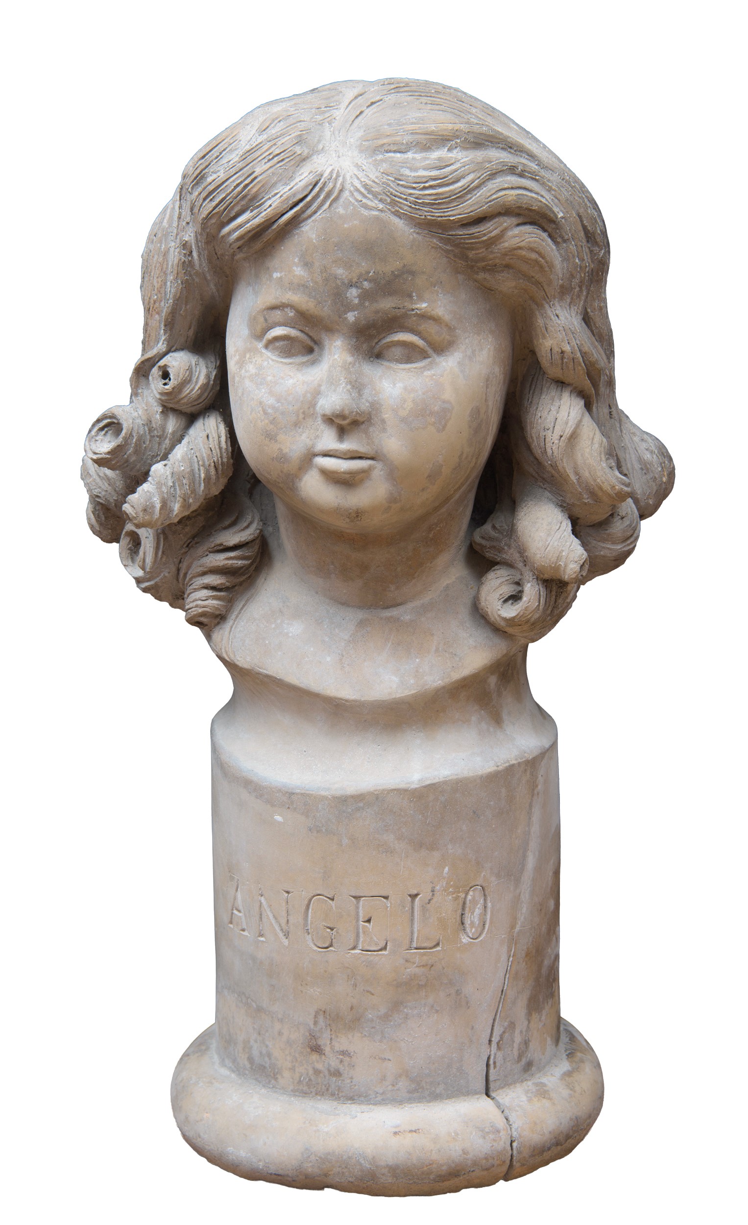 Luigi Quadrani, Gruppo di sette sculture (studi preparatori in terracotta)