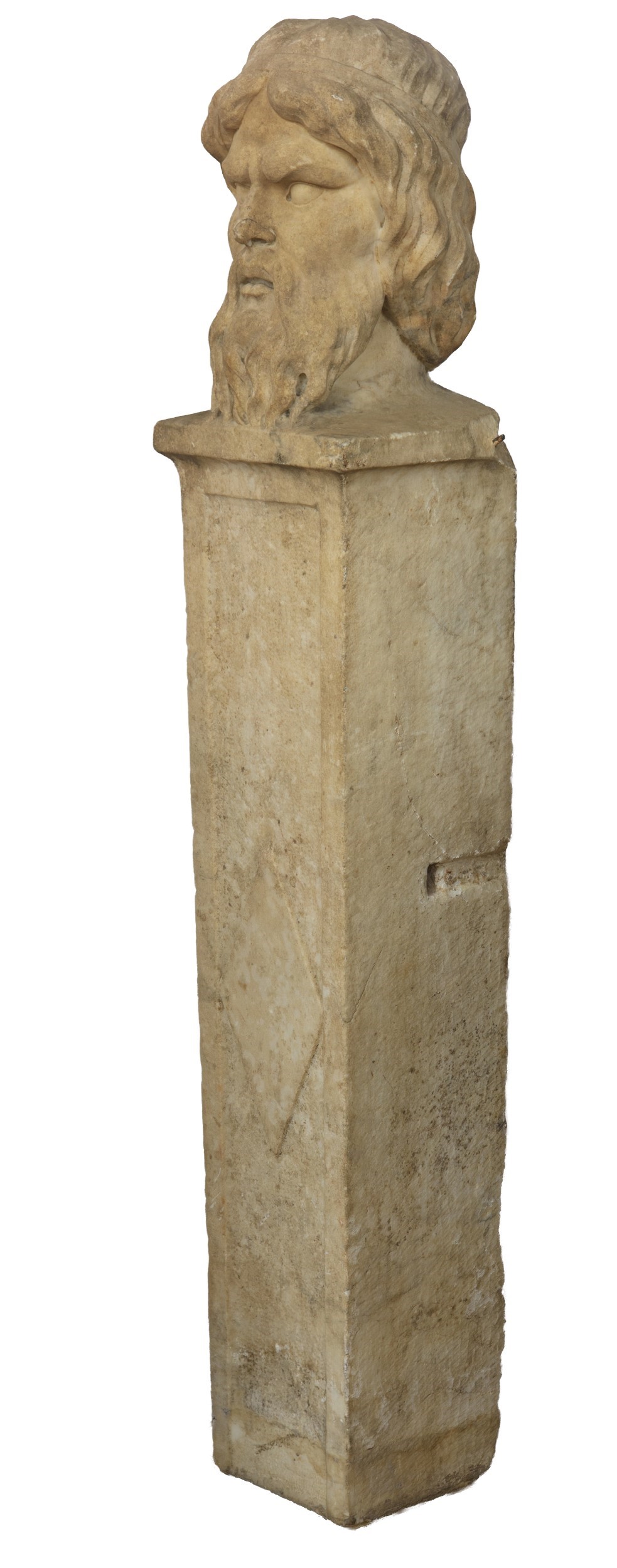 Erma di Seneca, marmo bianco (Carrara), inizi del XVII secolo