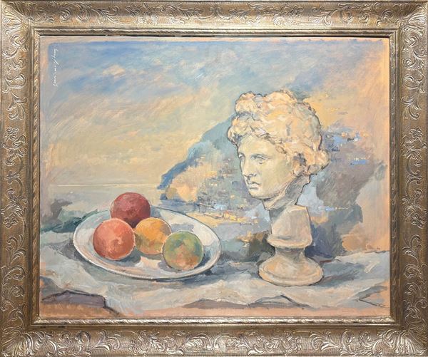 Giuliano Geleng - Veduta di Positano
