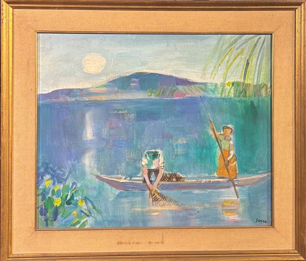 Manlio Sarra - Pescatori