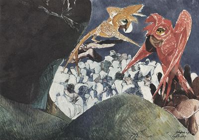 Senza titolo (litografia), 1969