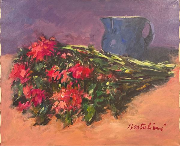 Giuseppe Bertolini - Fiori distesi