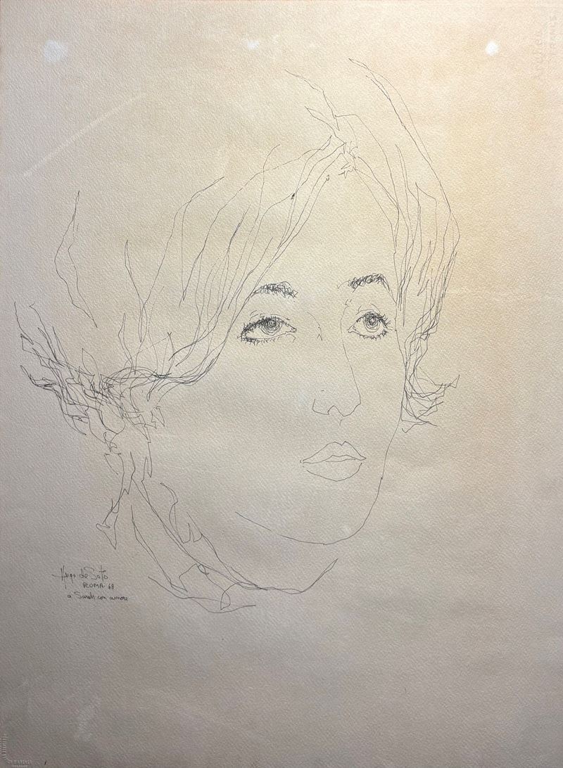 Hugo De Soto - Volto femminile