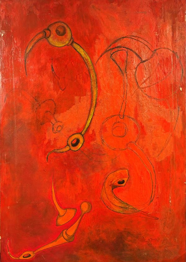 Senza titolo (rosso)