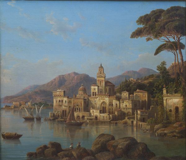 Paesaggio lacustre 