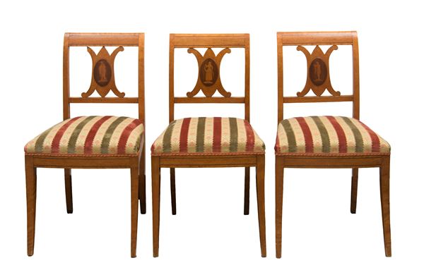 Cinque Sedie Biedermeier