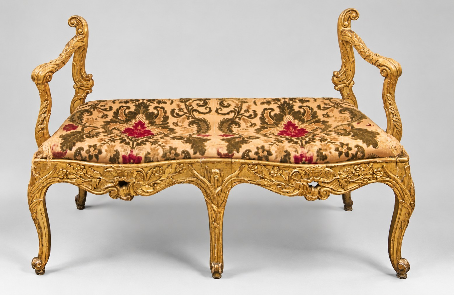 Coppia di Eleganti Panchette