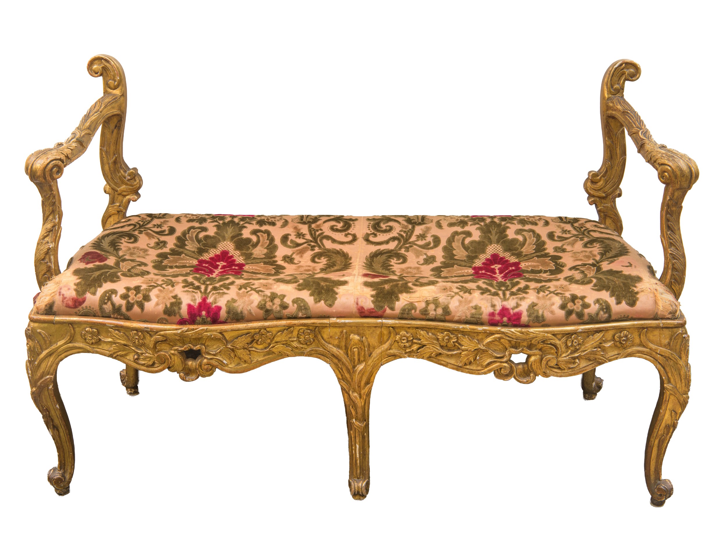 Coppia di Eleganti Panchette
