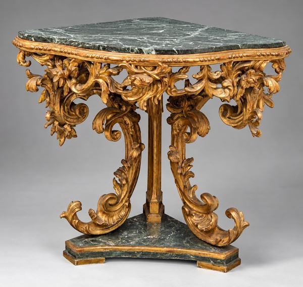 Console angolare 