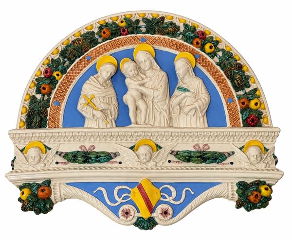 Formella semicircolare