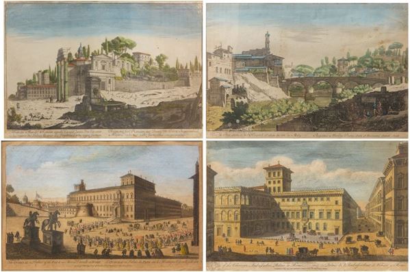 Quattro acqueforti