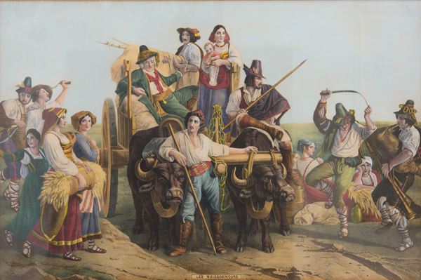 Leopold Louis Robert - Les Moissonneures 
