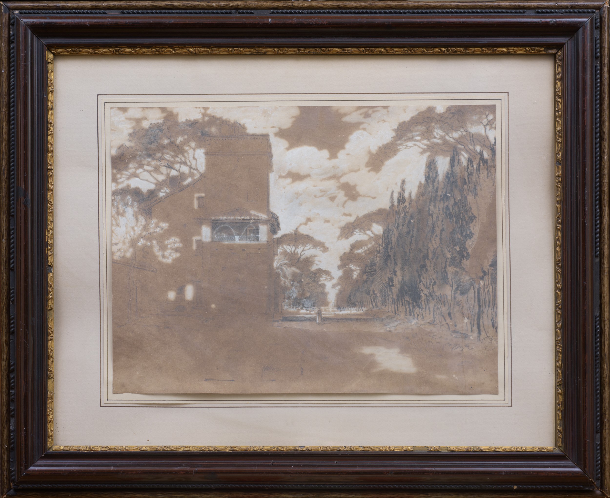 Jean-baptiste Camille Corot - Villa Borghese