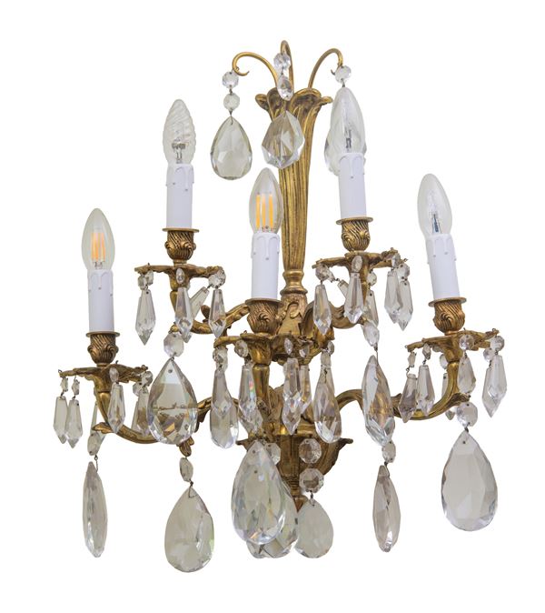 Coppia di appliques