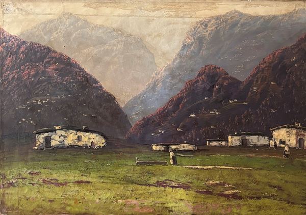 Giuseppe Pessina - Paesaggio