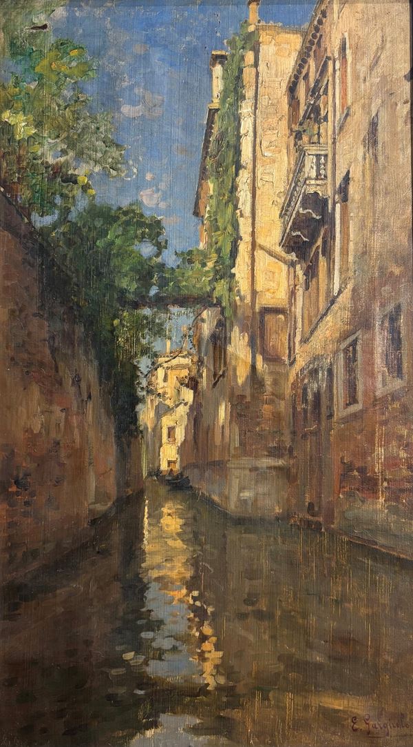 Enrico Gargiulo - Canale Veneziano