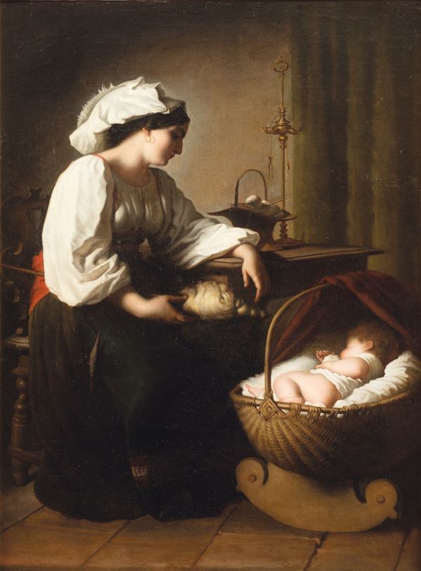 Giuseppe Mazzolini - Maternità
