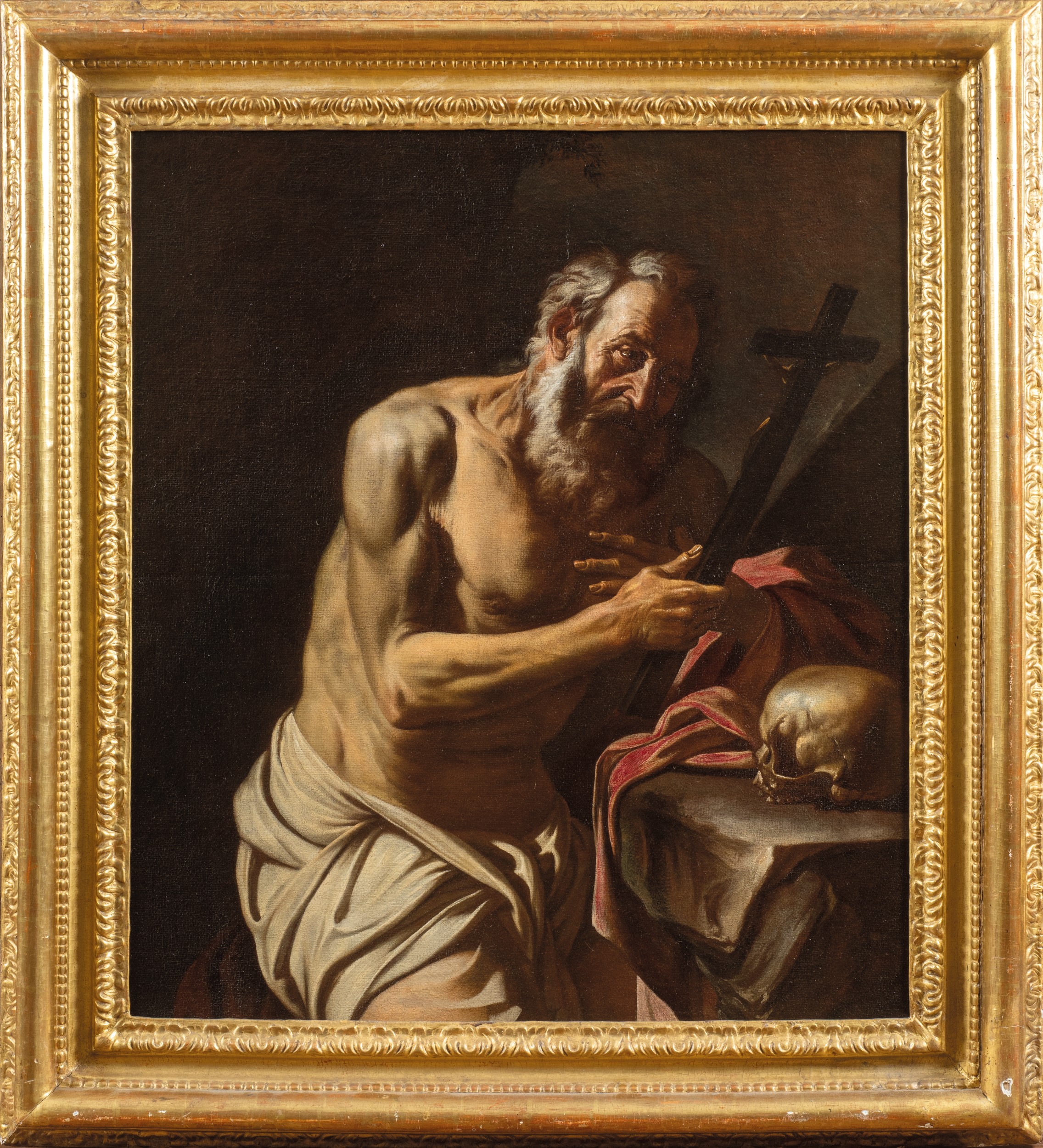 Scuola napoletana, San Girolamo penitente
