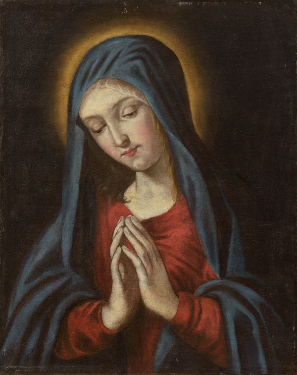 Giovanni Battista Salvi Il Sassoferrato - Madonna in preghiera