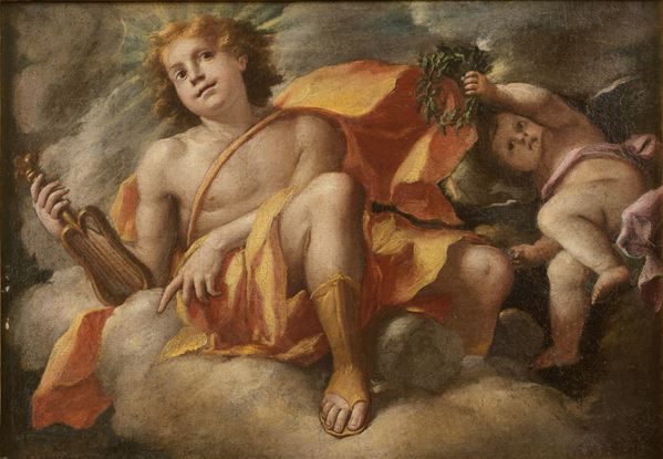 Correggio - Apollo