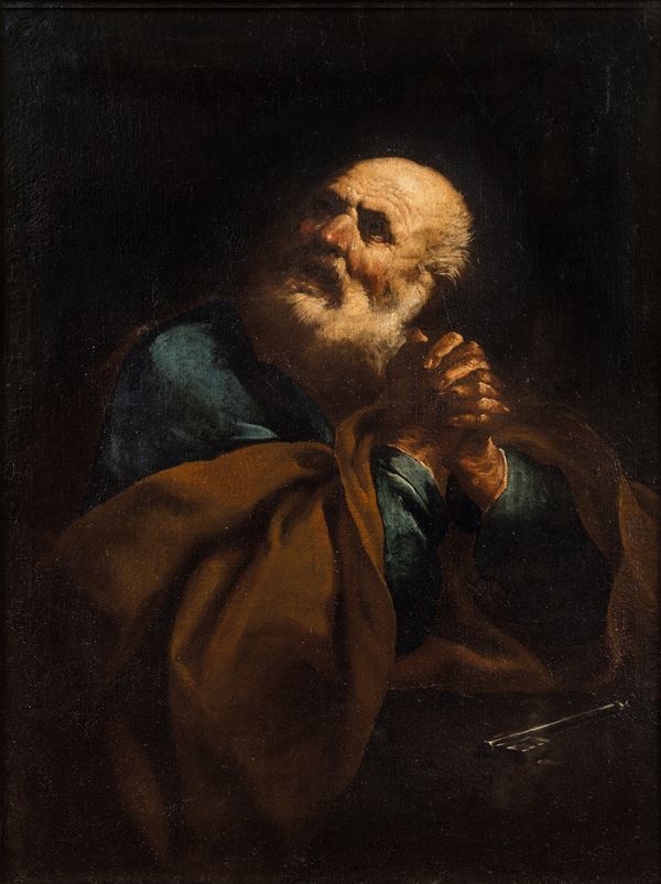 Orazio DE FERRARI - San Pietro