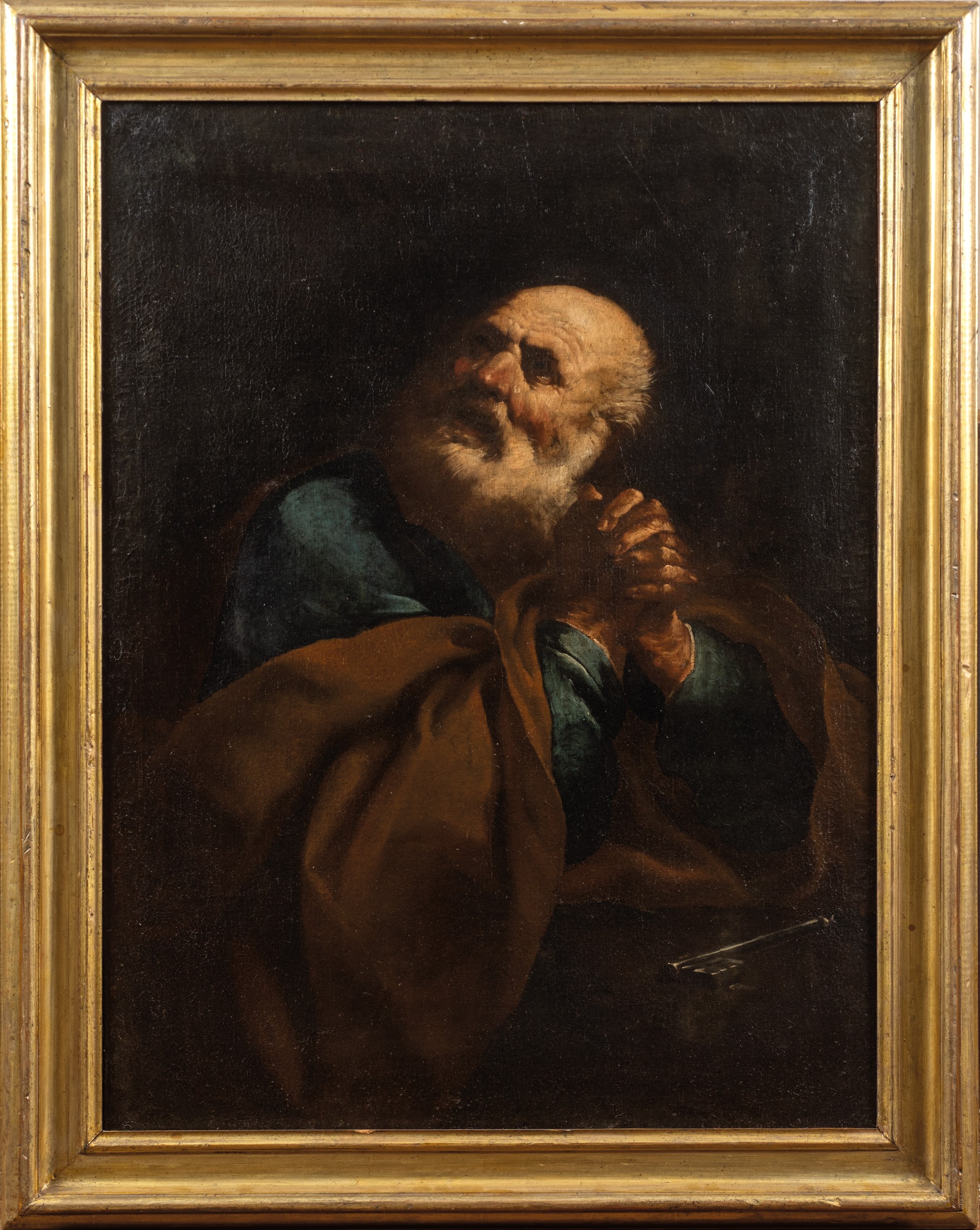 Orazio De Ferrari - San Pietro, olio su tela