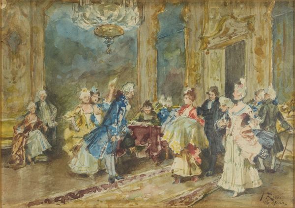 Arturo Ricci - Scena d'interno
