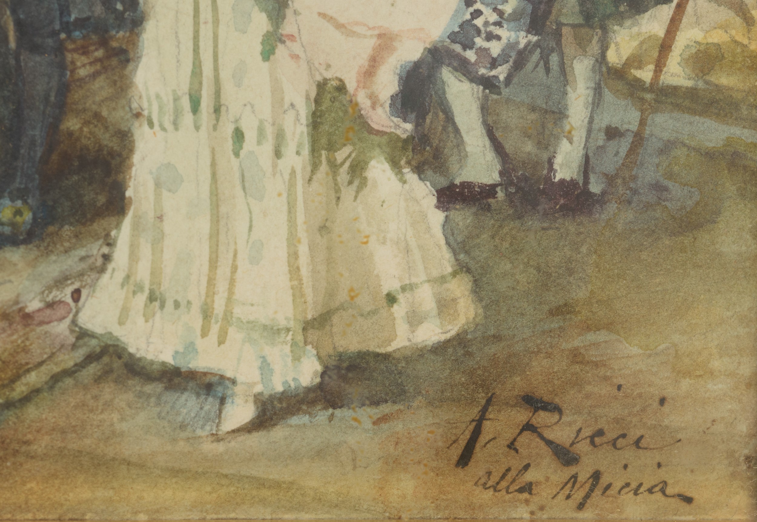 Arturo Ricci - Scena d'interno