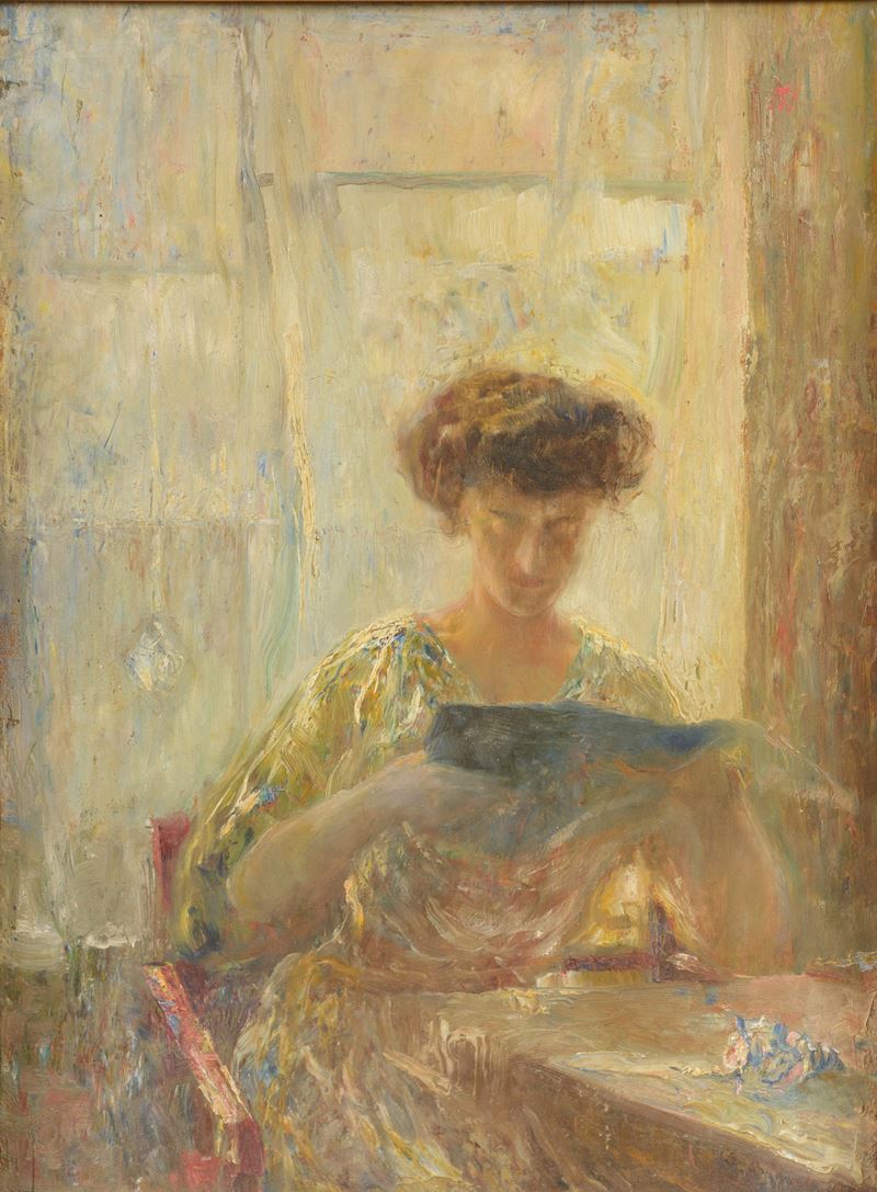 Angiolo D'andrea - Controluce. Riflessi di madreperla