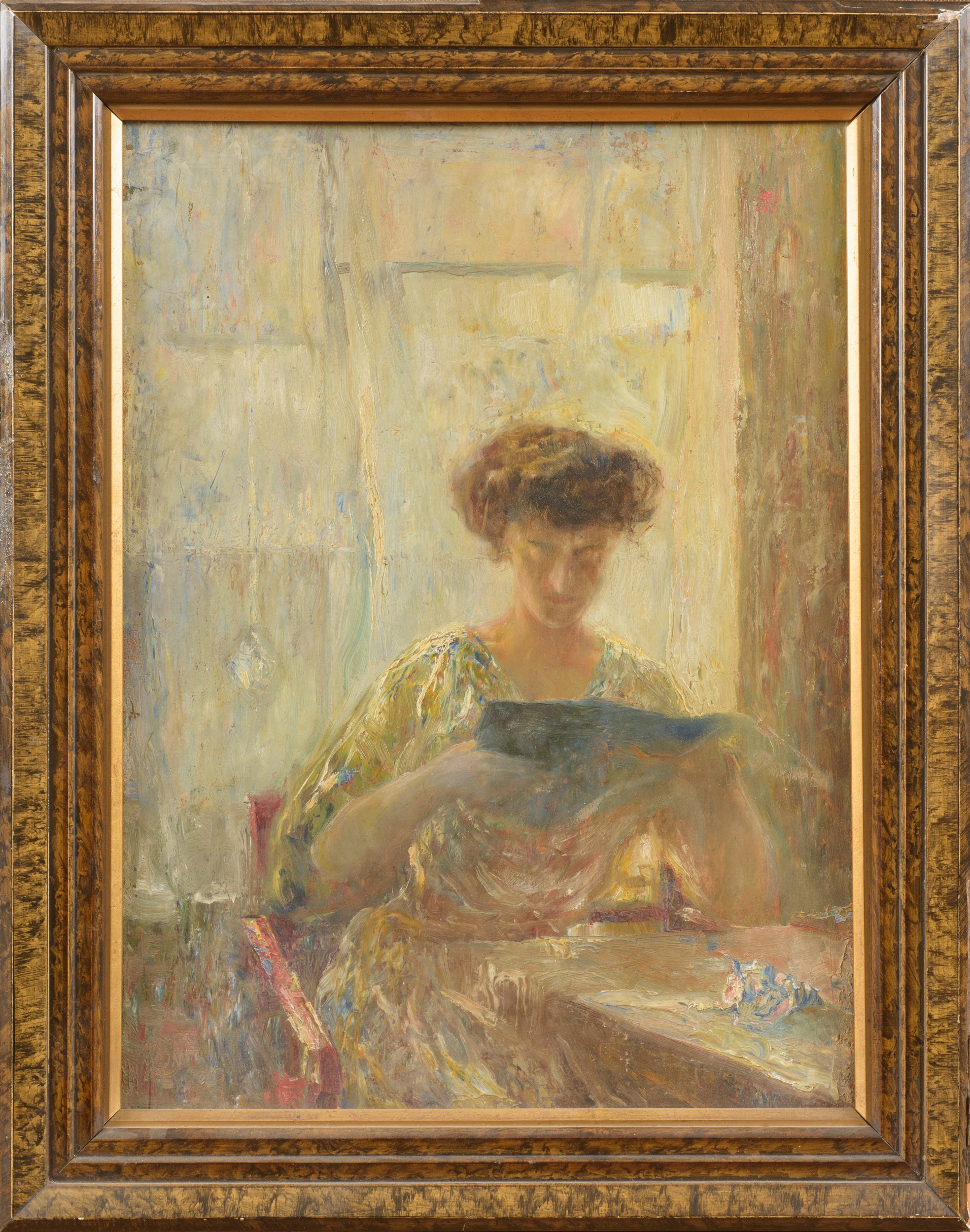 Angiolo D'andrea - Controluce. Riflessi di madreperla