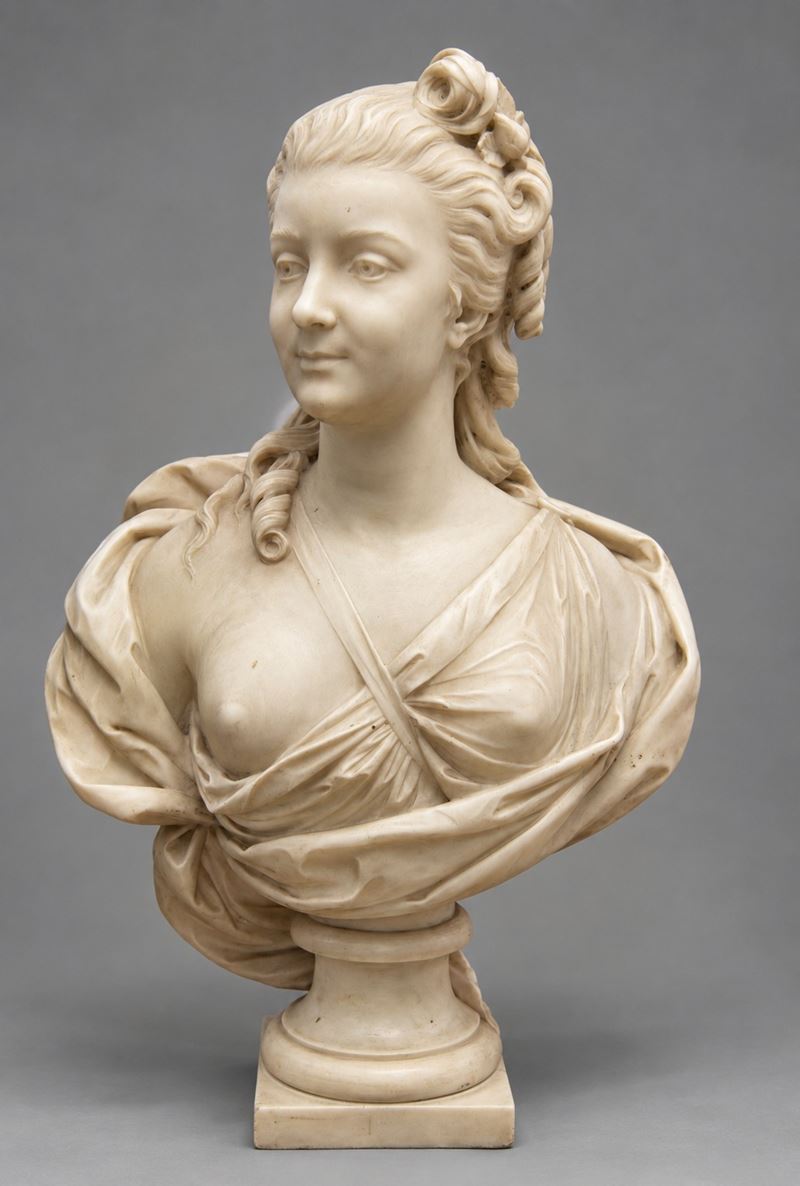 Busto di Giovane Donna