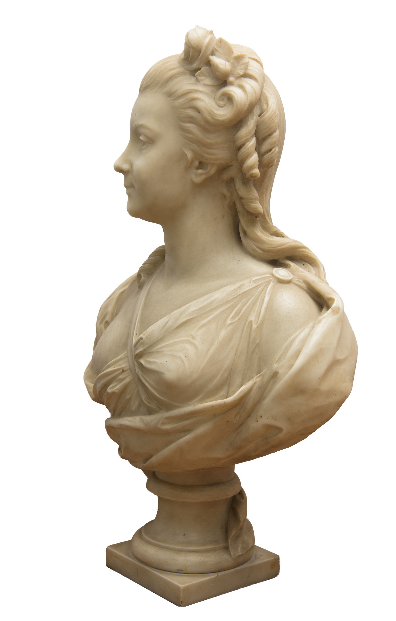 Busto di Giovane Donna