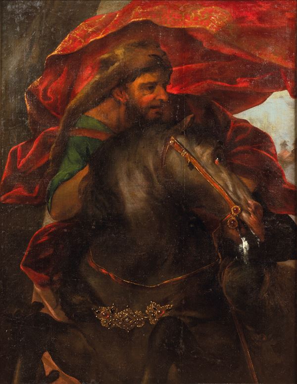 Guerriero a cavallo