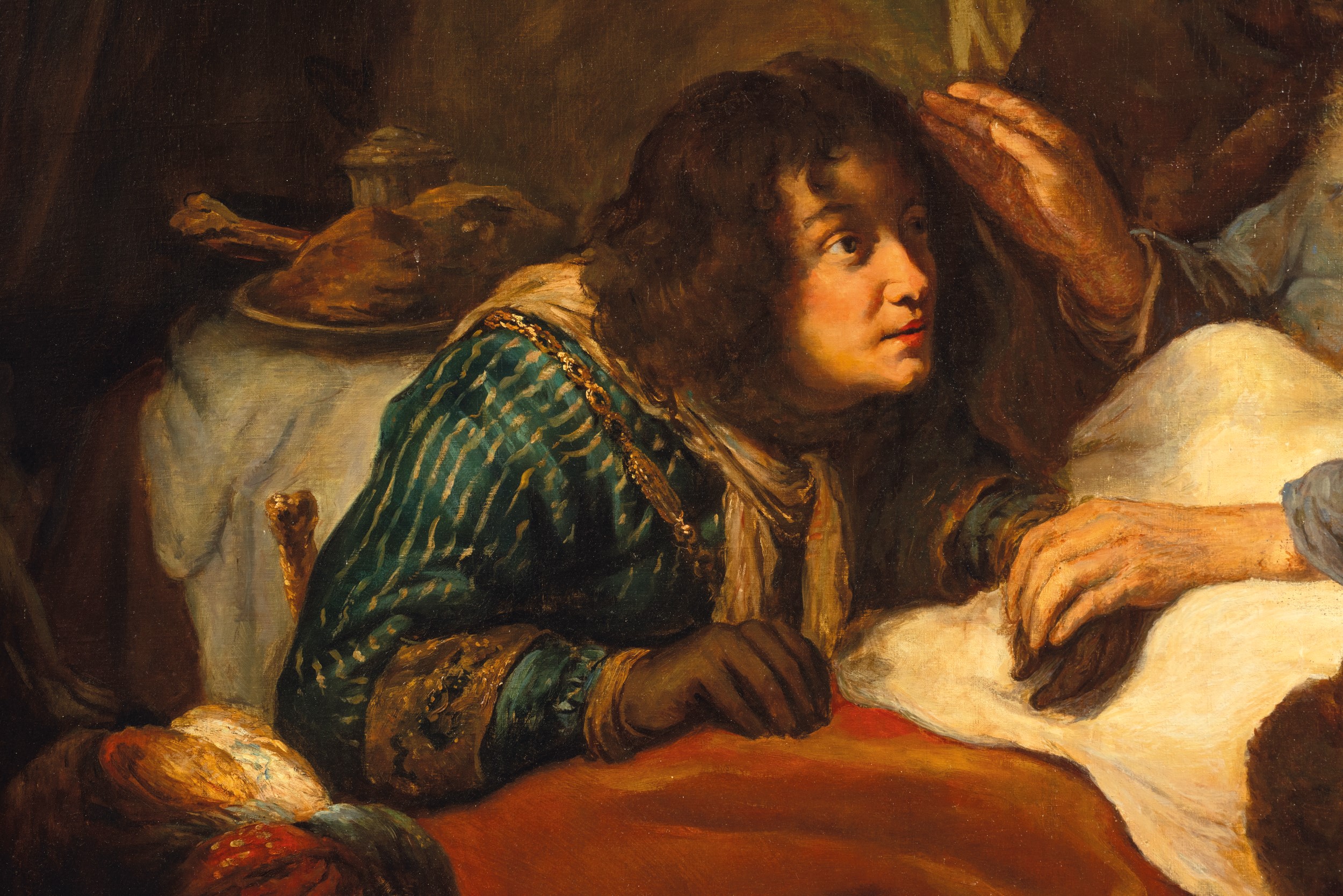 Govaert Flinck - Giacobbe benedice i figli di Giuseppe